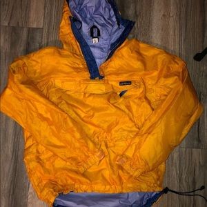 Yellow/ orange Patagonia jacket